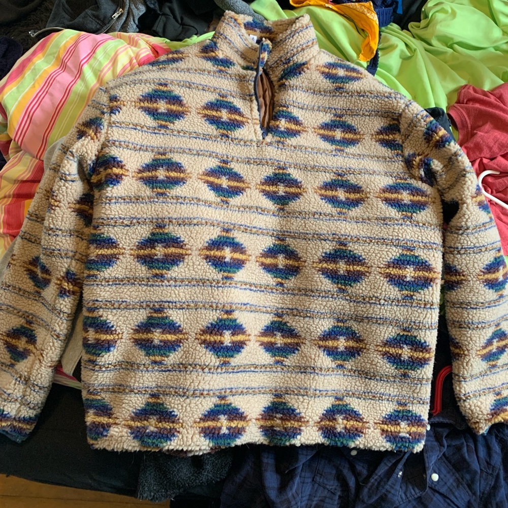 Warm country, native type vibe jacket, super warm, only worn once or twice